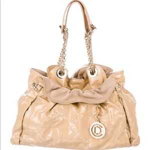 Dior la Trente Cannage Patent Tote